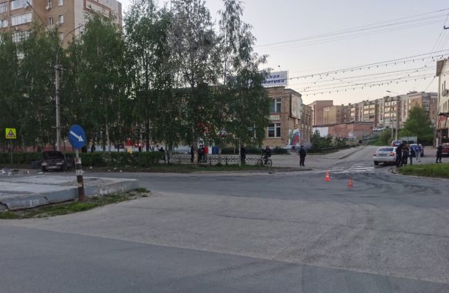 Ухта Столкновение Skoda Octavia и ВАЗ